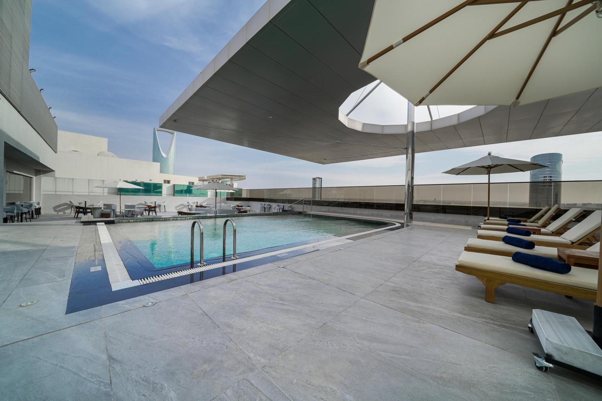 Nova M Hotel, Edge By Rotana Rijad Zewnętrze zdjęcie