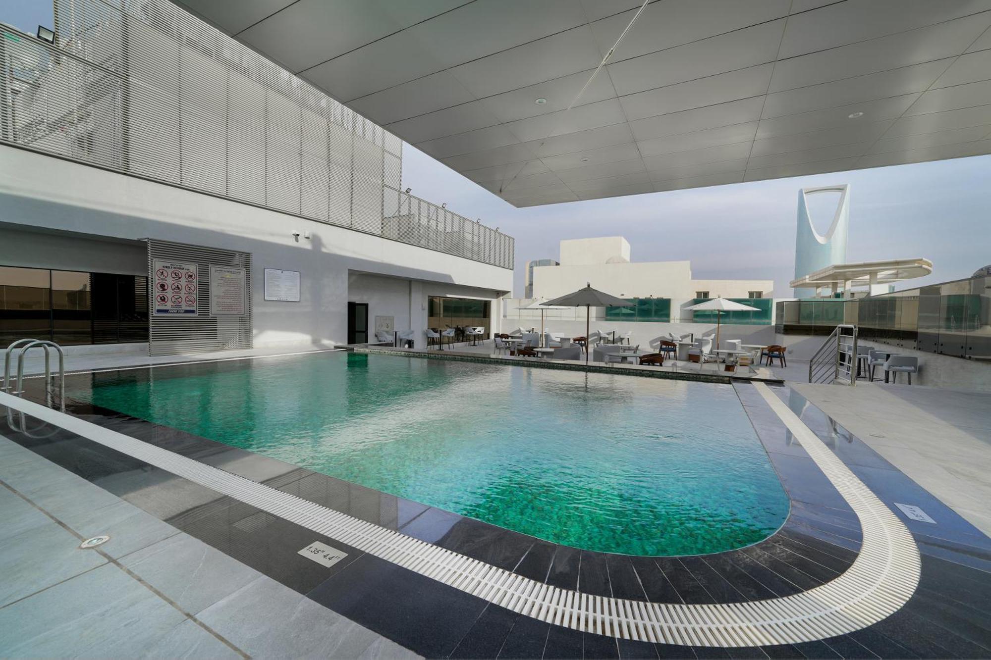 Nova M Hotel, Edge By Rotana Rijad Zewnętrze zdjęcie