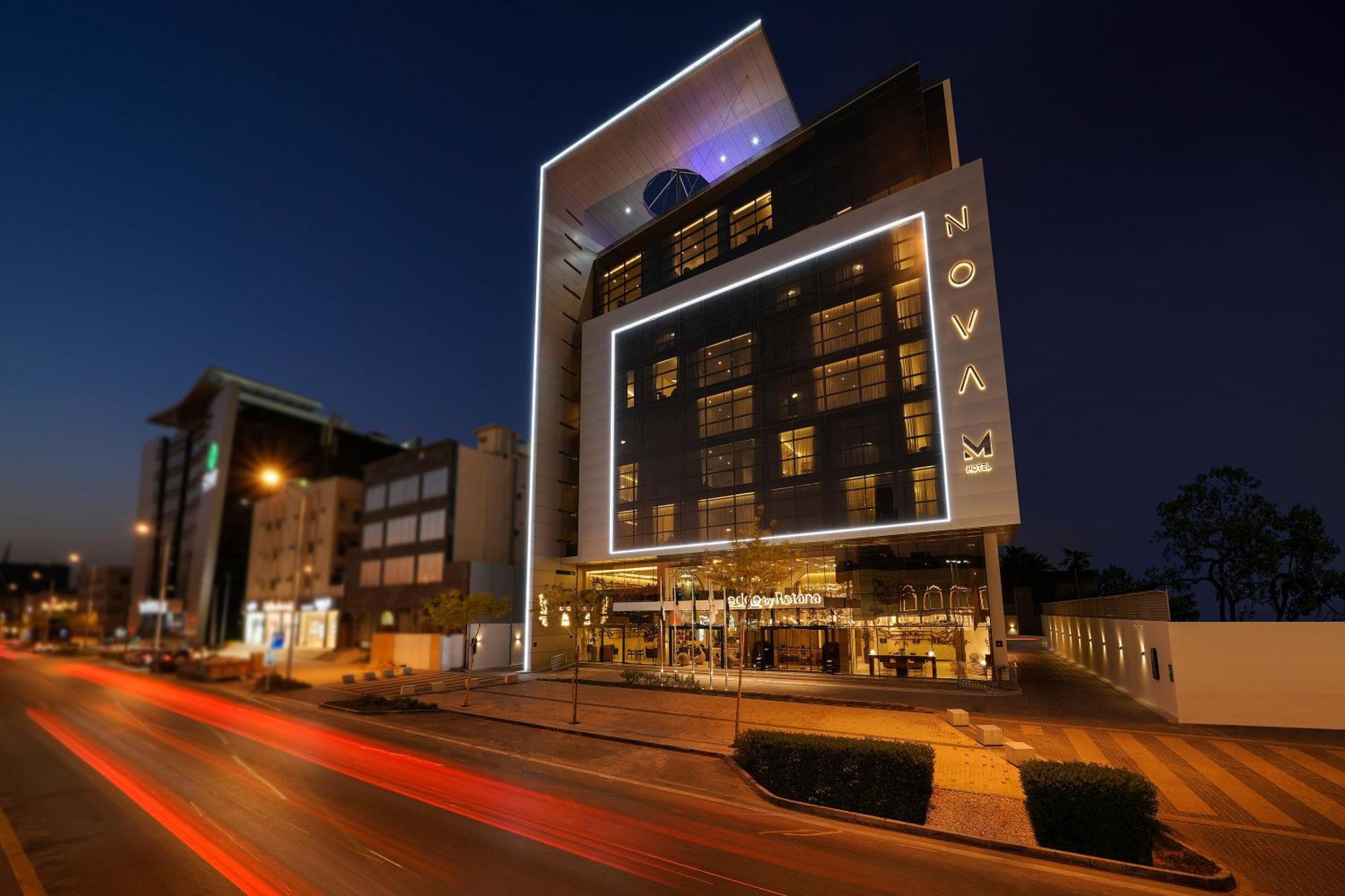 Nova M Hotel, Edge By Rotana Rijad Zewnętrze zdjęcie