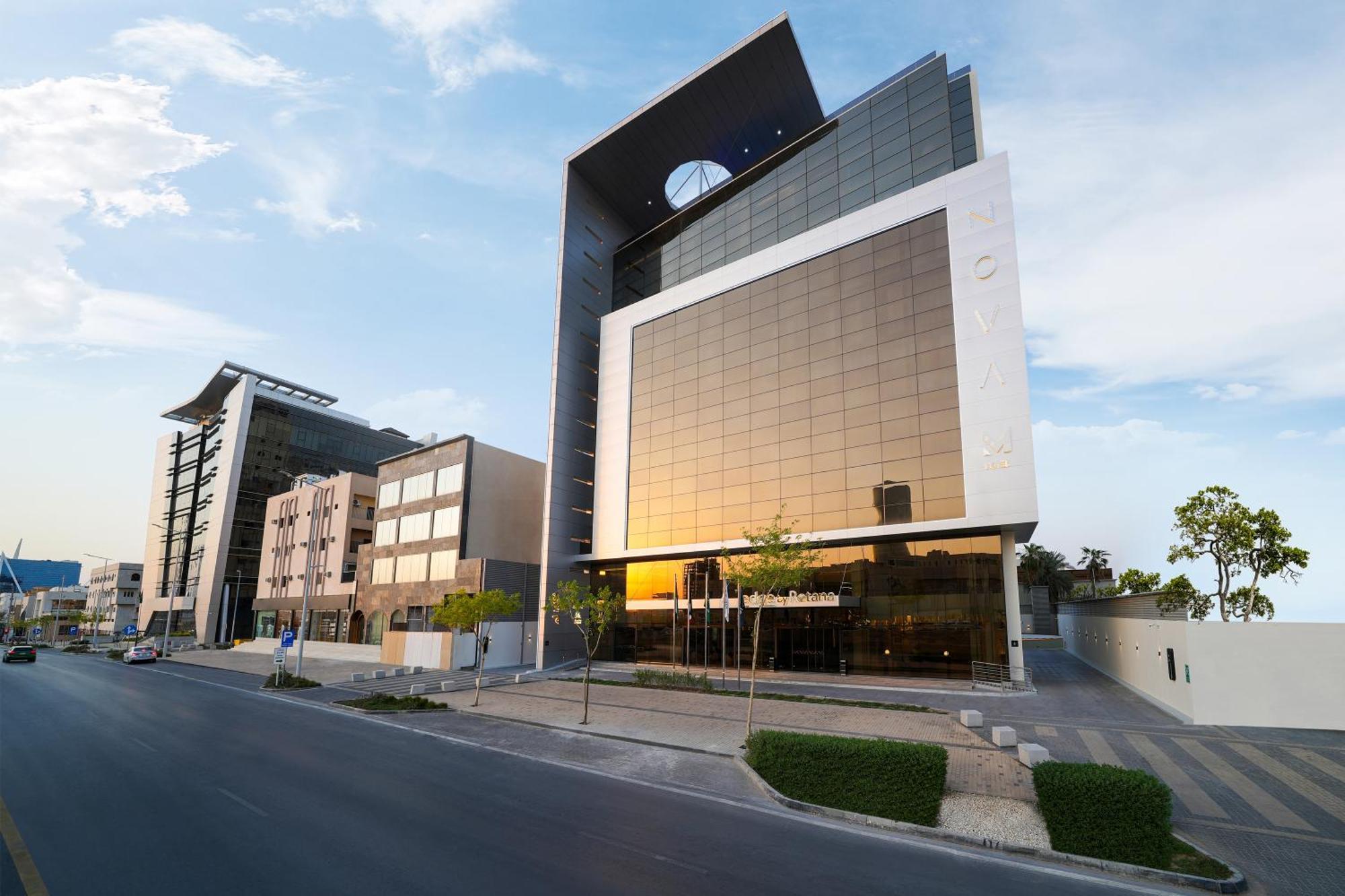 Nova M Hotel, Edge By Rotana Rijad Zewnętrze zdjęcie
