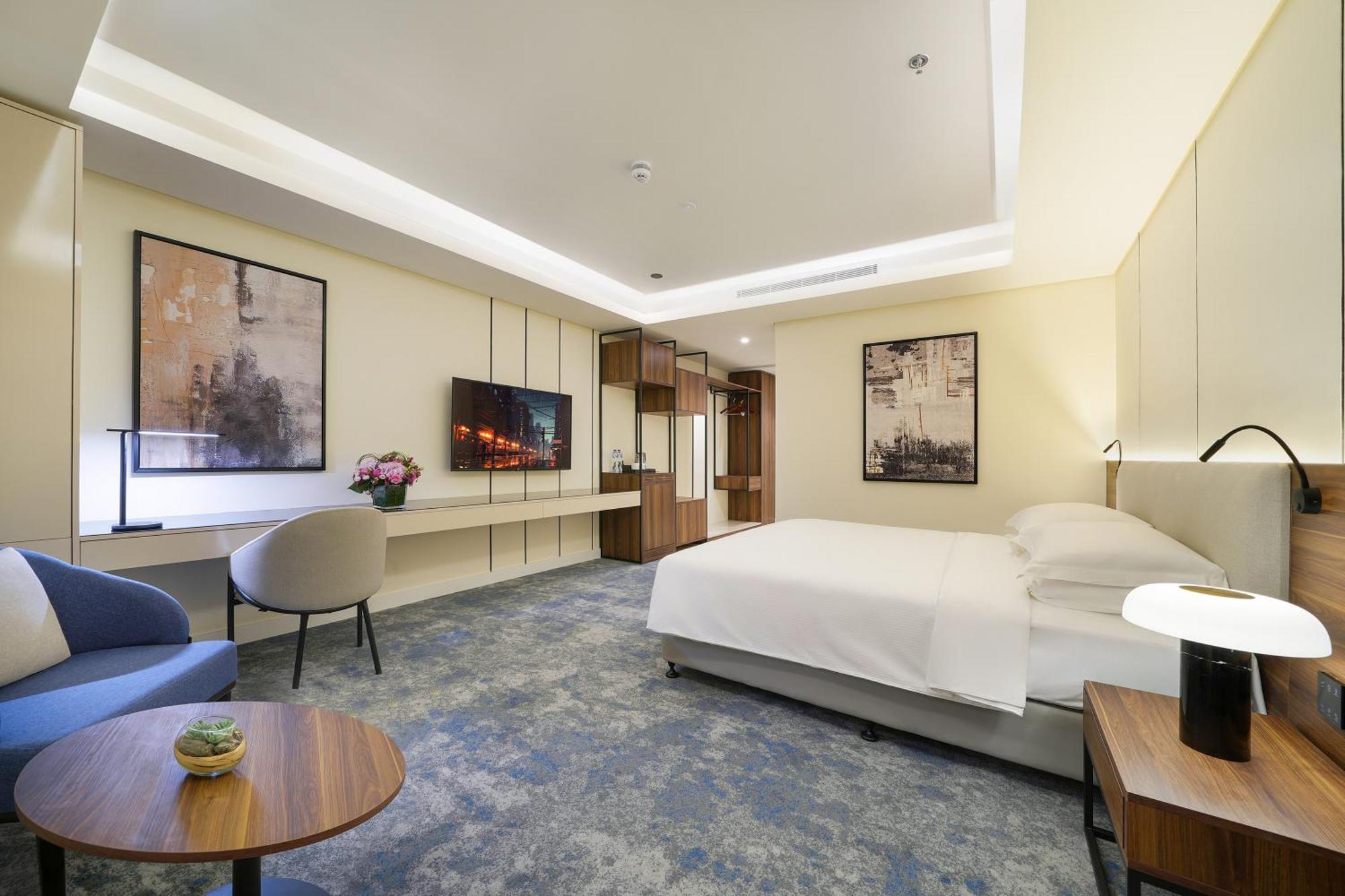 Nova M Hotel, Edge By Rotana Rijad Zewnętrze zdjęcie