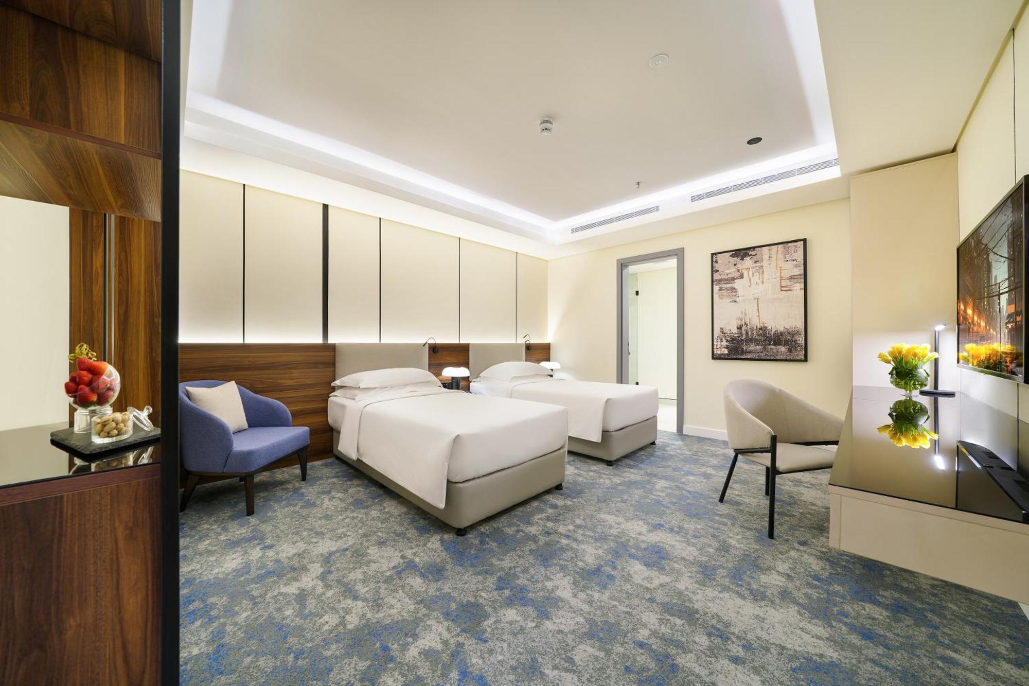 Nova M Hotel, Edge By Rotana Rijad Zewnętrze zdjęcie