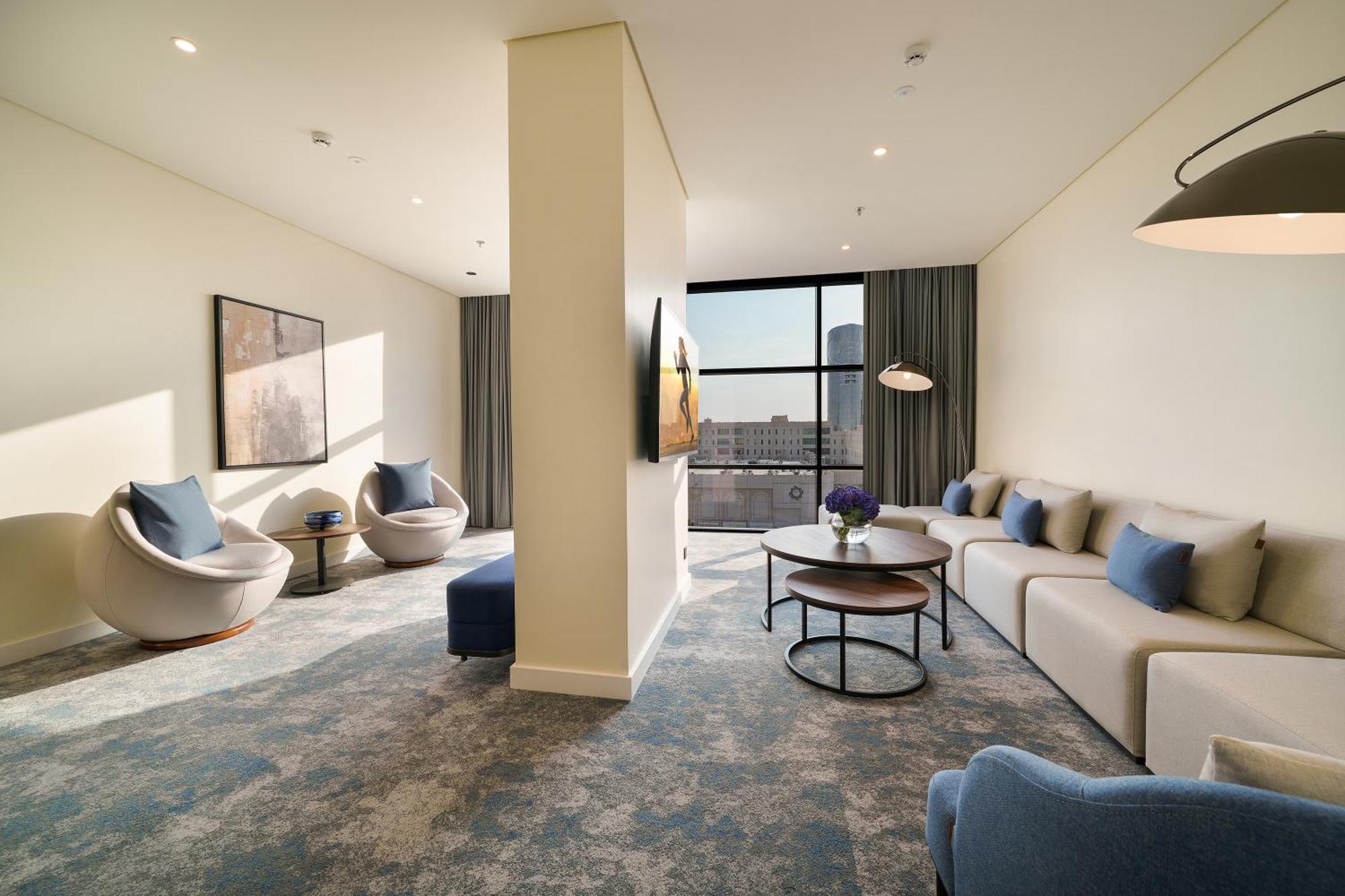 Nova M Hotel, Edge By Rotana Rijad Zewnętrze zdjęcie