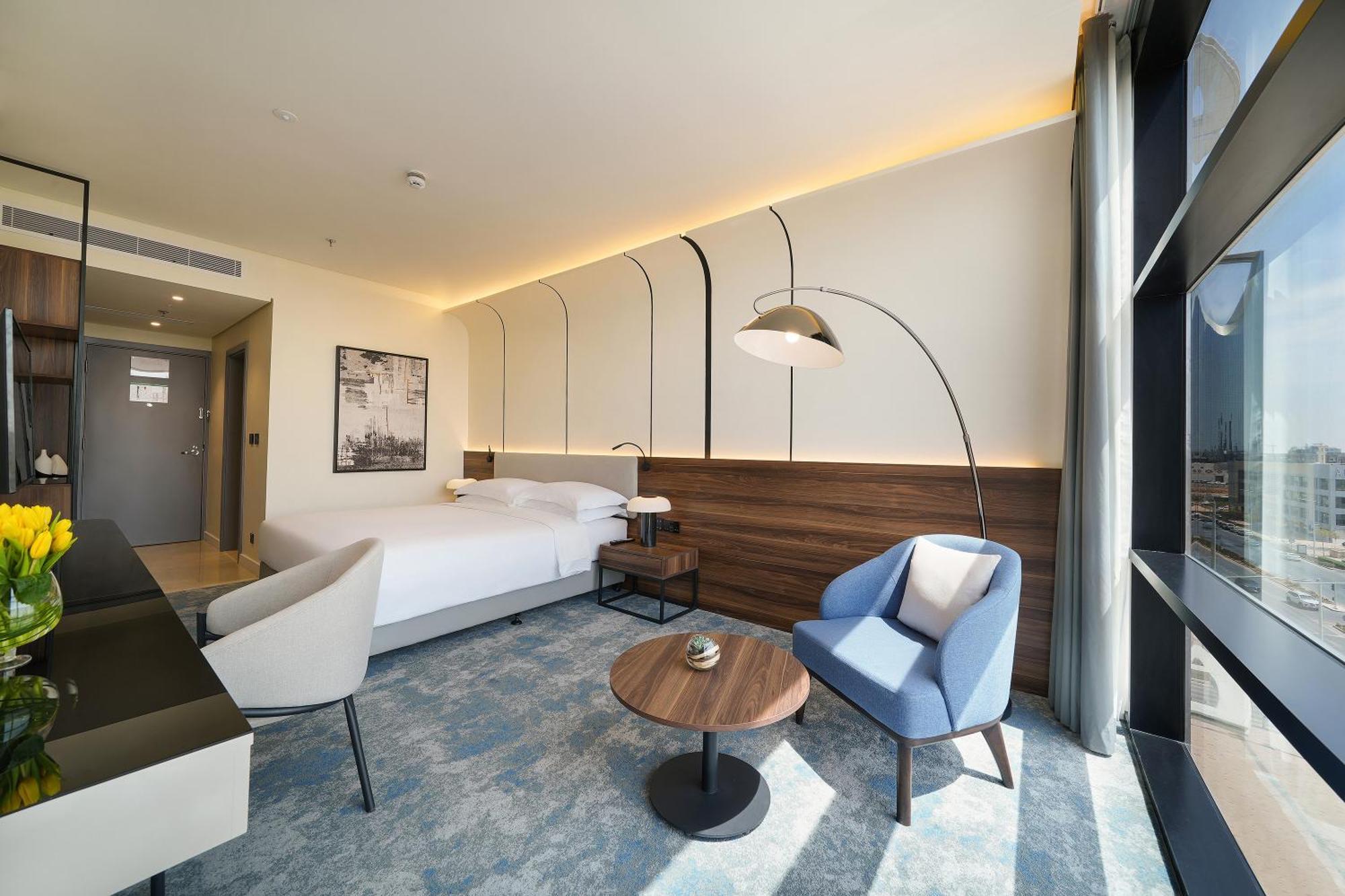 Nova M Hotel, Edge By Rotana Rijad Zewnętrze zdjęcie