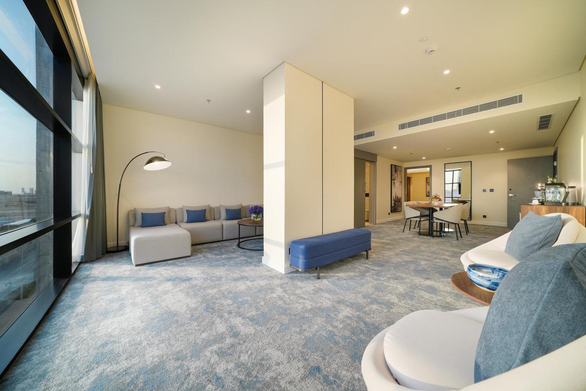 Nova M Hotel, Edge By Rotana Rijad Zewnętrze zdjęcie