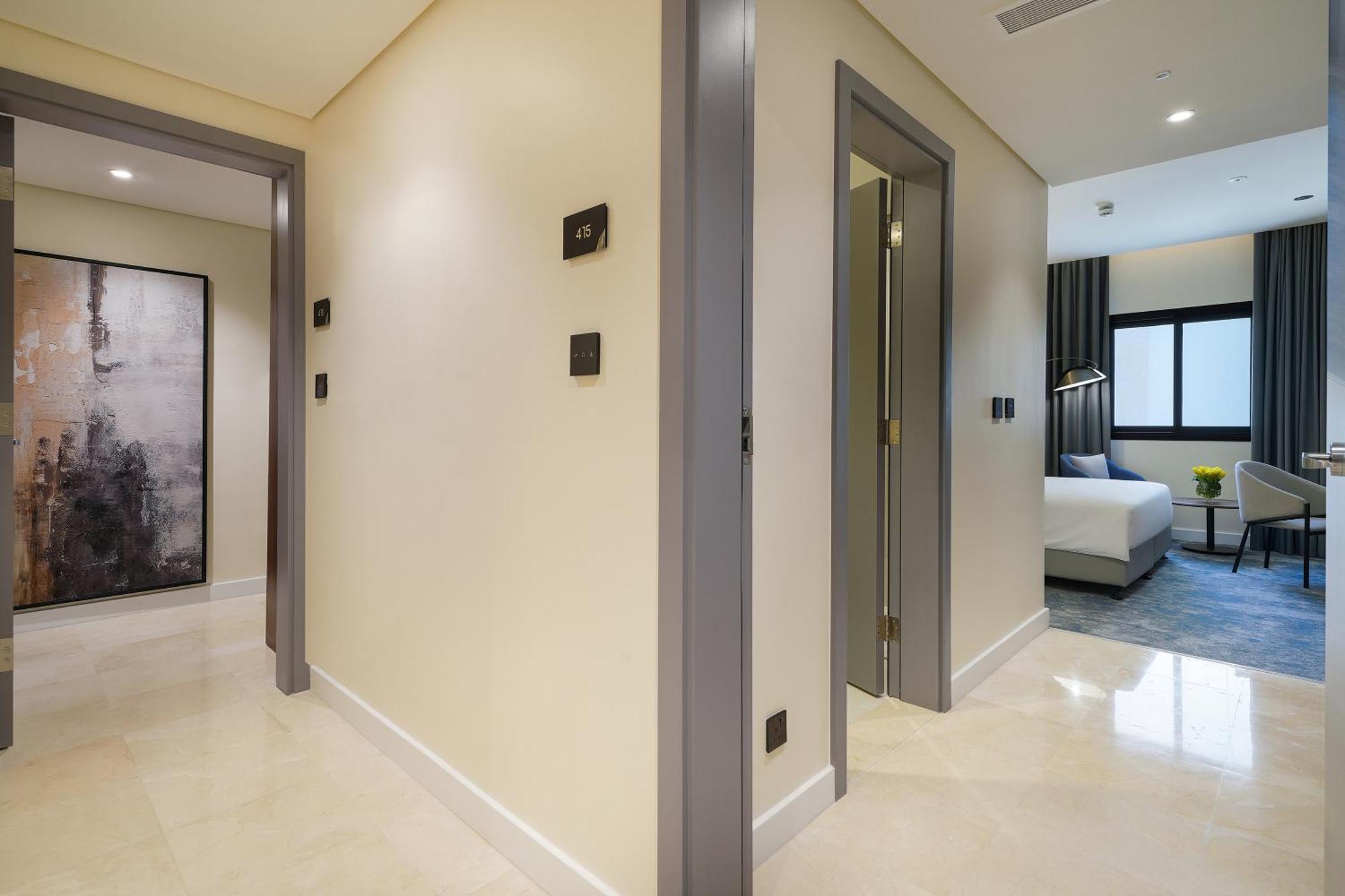 Nova M Hotel, Edge By Rotana Rijad Zewnętrze zdjęcie