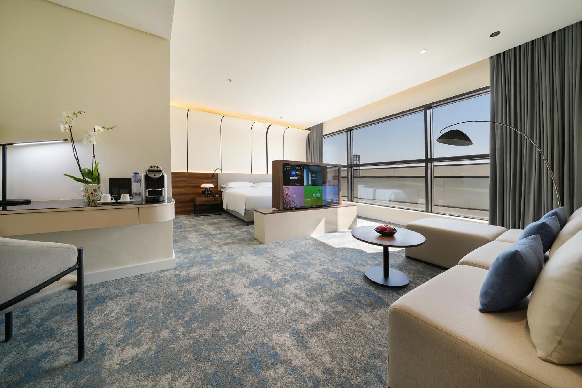 Nova M Hotel, Edge By Rotana Rijad Zewnętrze zdjęcie