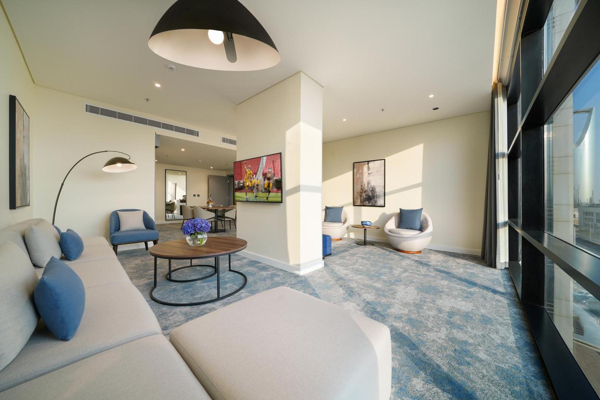 Nova M Hotel, Edge By Rotana Rijad Zewnętrze zdjęcie